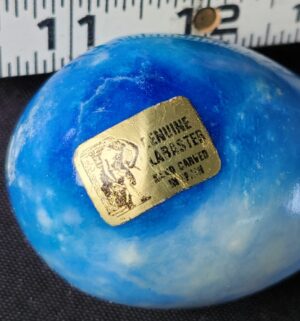 q385- Genuine Alabaster Egs - Image 3