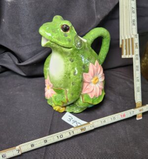 q395- Frog Creamer - Image 1