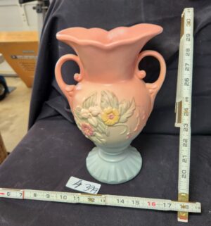 q399- Hull Pottery Vase - Image 1