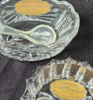 q410- antique West Germany salt dishes - Image 2