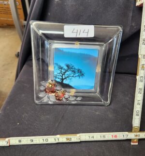q414- Glass Frame - Image 1