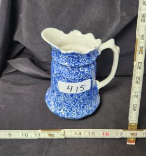 q415- J Kent Staffordshire Pitcher - Image 1