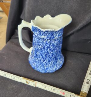 q415- J Kent Staffordshire Pitcher - Image 2