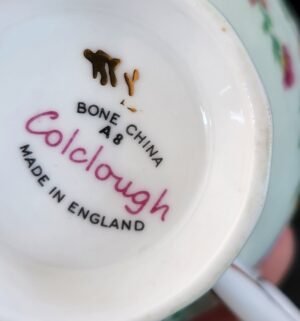 q422- Colclough Cup/Saucer - Image 2