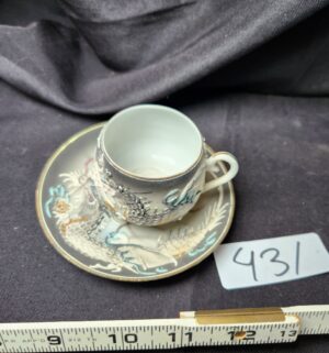 q431- Cup/Saucer Occupied Japan - Image 1