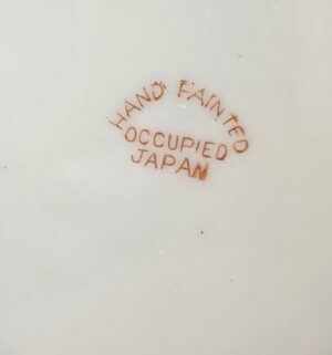 q431- Cup/Saucer Occupied Japan - Image 3