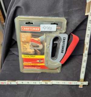 q440- Craftsman Staple/Nail Gun - Image 1