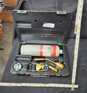 q447- Propane Torch Set - Image 1