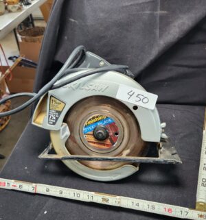 q450- Skilsaw Power Saw. Tested/works - Image 1