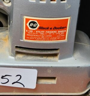 q452- B & D Finishing Sander - Image 2