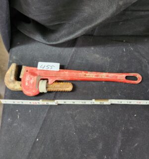 q455- Sears Pipe Wrench 18 inch - Image 1