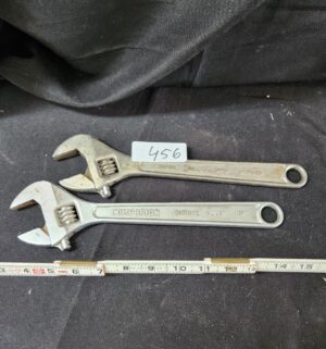 q456- Crescent Wrenches - Image 1