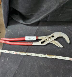 q457- Proto Channel Lock Slip Joint Pliers - Image 1