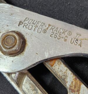 q457- Proto Channel Lock Slip Joint Pliers - Image 2
