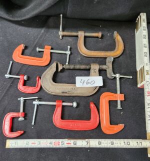 q460- C-Clamps - Image 1