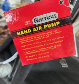 q465- hand air pump - Image 2