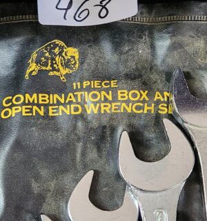 q468- Combination box & open wrench set - Image 2