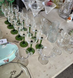q473- glasses, stemware - Image 2