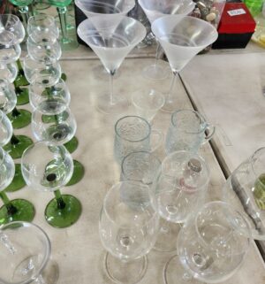 q473- glasses, stemware - Image 3