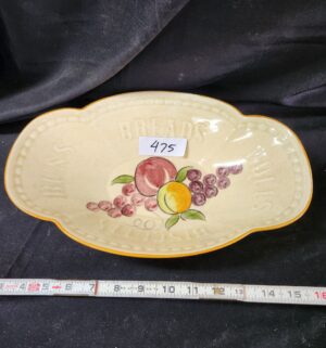 q475- Los Angeles Pottery Bread Bowl - Image 1