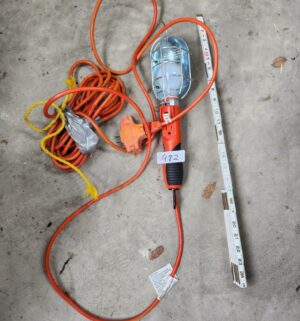 q482- shop light - Image 1
