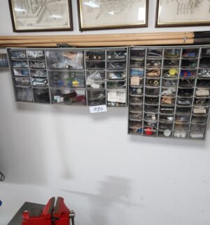 q486- Organizers w/ contents. Ammo will be removed. - Image 1