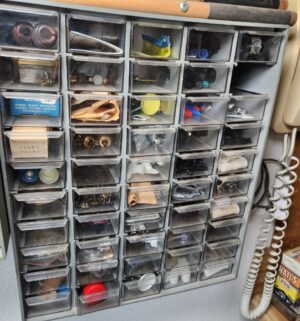 q486- Organizers w/ contents. Ammo will be removed. - Image 2