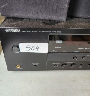 q504- Yamaha AV Receiver HTR-8140 w/ speakers - Image 2