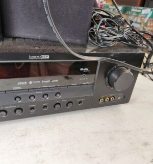 q504- Yamaha AV Receiver HTR-8140 w/ speakers - Image 3