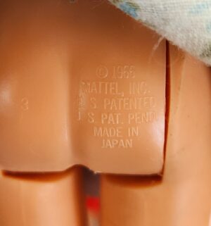 q519- Skipper Carrying Case w/ vintage dolls - Image 4