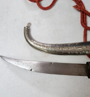 q521- Moroccan Koummya Dagger - Image 3