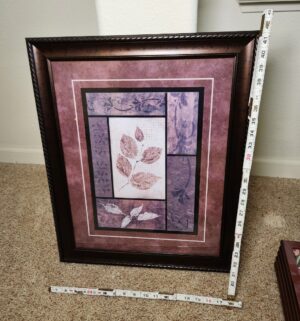 f138- Framed Art
