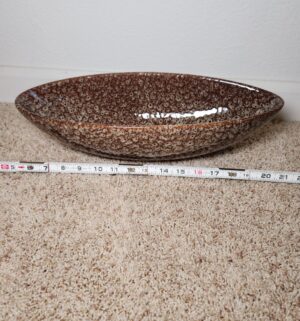 f146- Ceramic Centerpiece Bowl