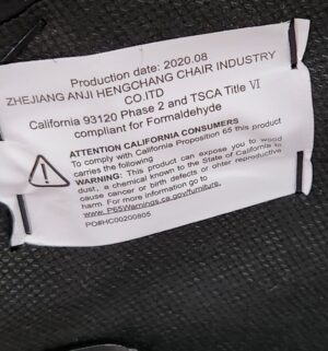 f155- Newer Adjustable Medical Office Chair. 2020 - Image 4