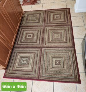 f156- Area Rug Made in Israel
