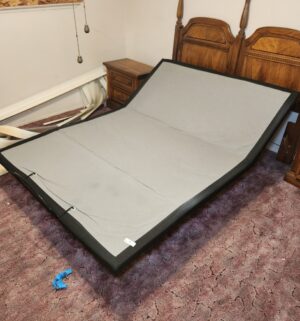 x7- Queen Adjustable Bed w/ Remote. Fully Tested/works