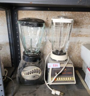 x116- 2 oster blenders