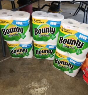 x119- bounty paper towels