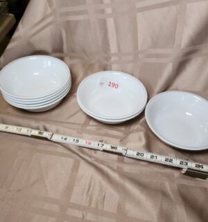 x190- Corelle Bowls