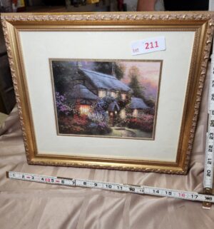 x211- Thomas Kinkade Print