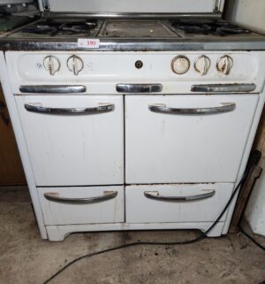 v190- Wedgewood Gas Stove 1950s. Still Works! - Image 5