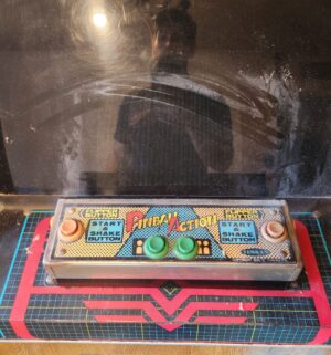 v202- Pinball Action Arcade Game. Powers on. Blank Screen - Image 3