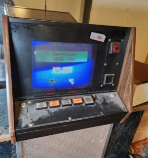 v203- Table Top Casino Style Bar Game Systems. 3 do not work. Late 1970s