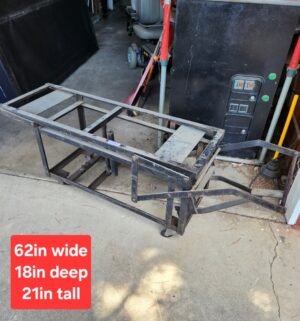 v212- Pinball Machine Dolly/Lift. Works Great!