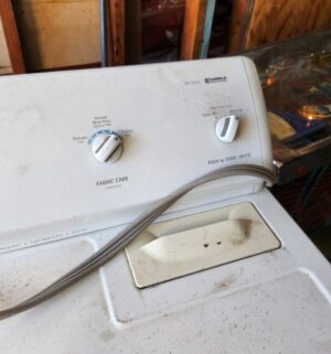 v214- Kenmore 600 Series Electric Dryer. Fully Tested/Works - Image 3