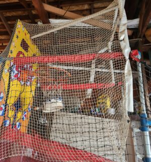 v217- Quick Shot Full Size Basketball Arcade Game. Does not power on. Over 9ft tall - Image 5