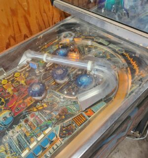 v218- Bally Xenon Pinball Machine. Powers on. Lights up. - Image 3