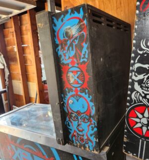 v218- Bally Xenon Pinball Machine. Powers on. Lights up. - Image 12