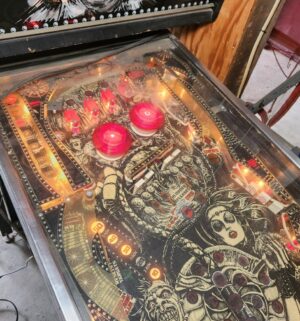 v219- Bally Centaur Pinball Machine. Powers on. Ball Shoots. Lights up - Image 3