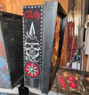 v219- Bally Centaur Pinball Machine. Powers on. Ball Shoots. Lights up - Image 8